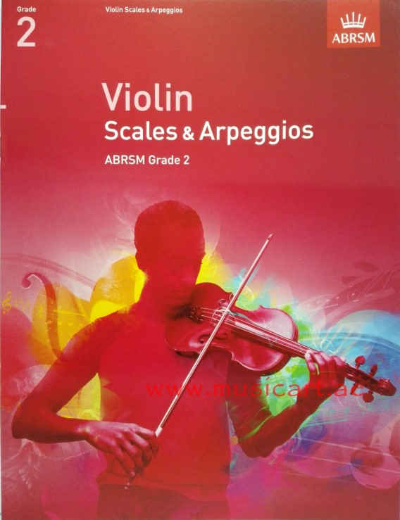 Picture of 'Violin Scales & Arpeggios Grade 2'