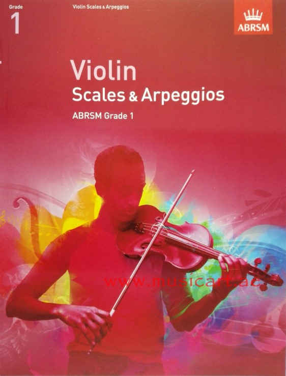 Picture of 'Violin Scales & Arpeggios, ABRSM Grade 1: From 2012'