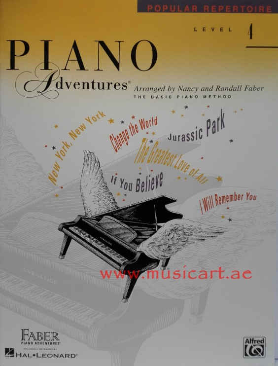 Picture of 'Piano Adventures Popular Repertoire Level 4'