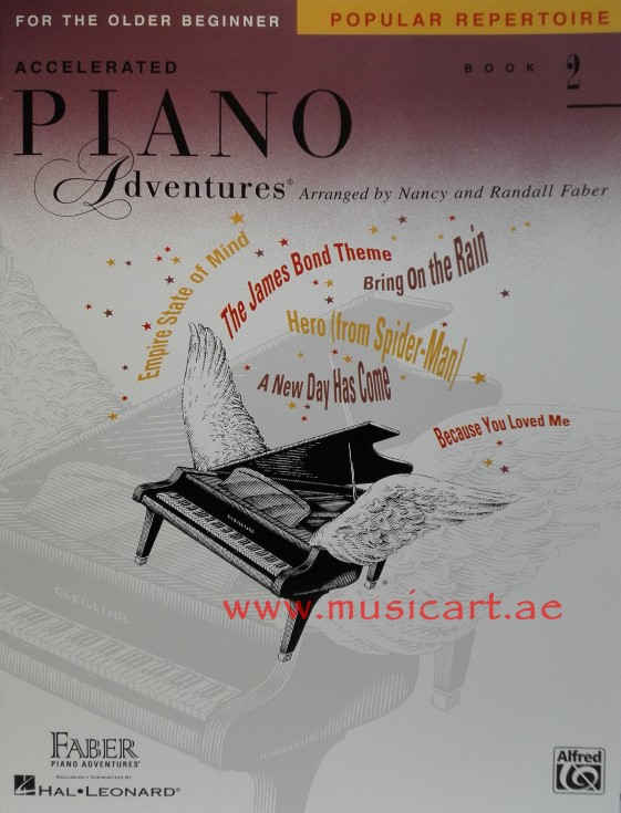 Picture of 'Accelerated Piano Adventures for the Older Beginner: Popular Repertoire Book 2'