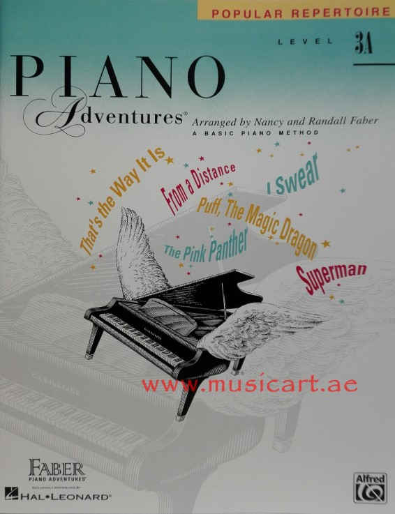 Picture of 'Piano Adventures Popular Repertoire Level 3A'