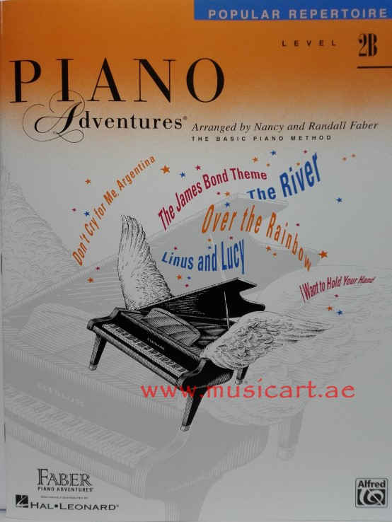 Piano Adventures Popular Repertoire Level 2B
