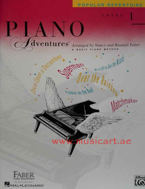 Picture of 'Piano Adventures Popular Repertoire Level 1'