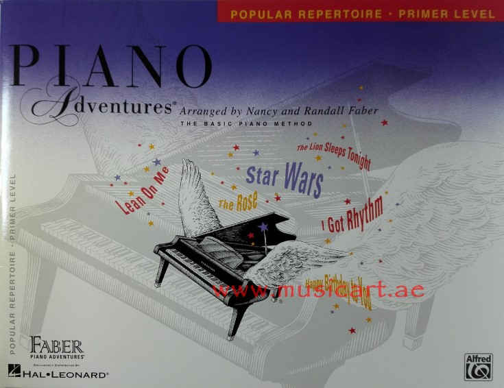 Picture of 'Piano Adventures  Popular Repertoire Primer Level'