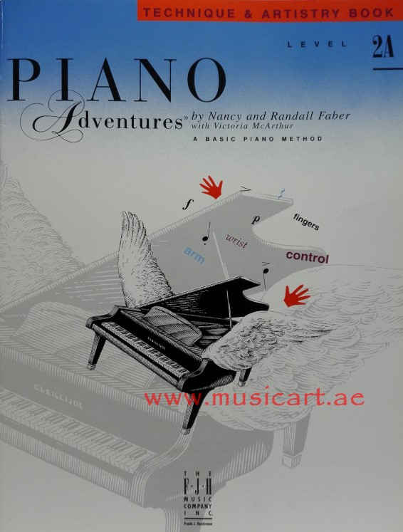 Piano Adventures - Technique & Artistry Book - Level 2A