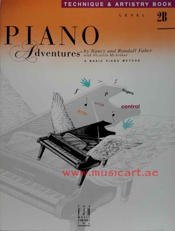 Picture of 'Piano Adventures - Technique & Artistry Book - Level 2B'