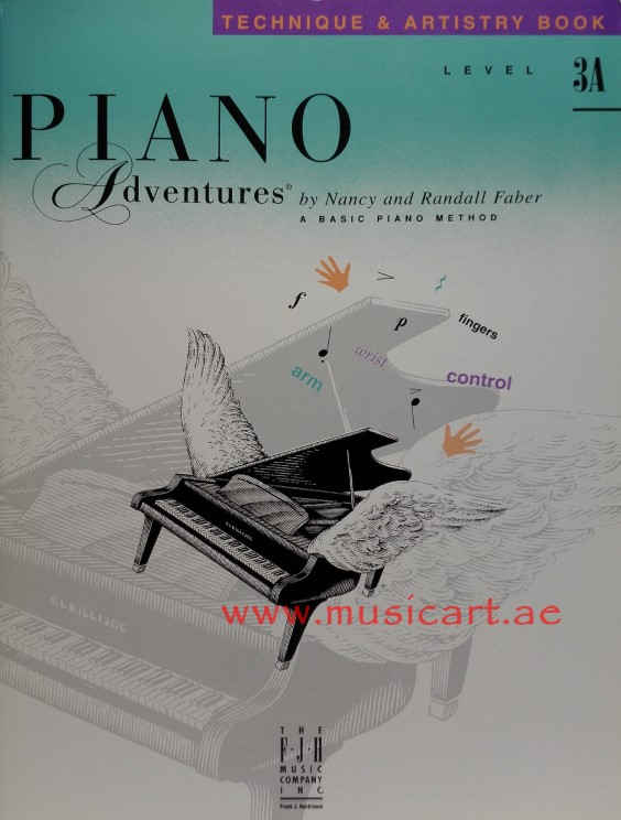 Picture of 'Piano Adventures - Technique & Artistry Book - Level 3A'