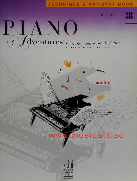 Picture of 'Piano Adventures Technique & Artistry Book Level 3B'