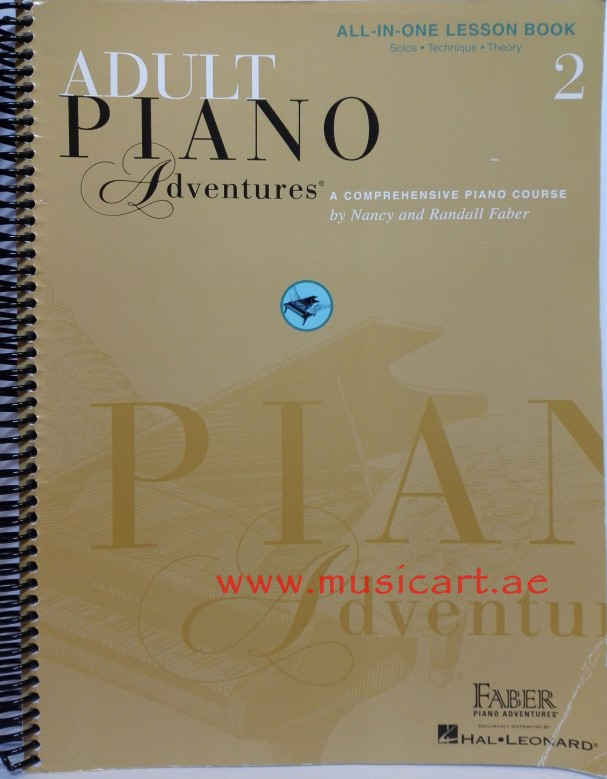 Picture of 'Adult Piano Adventures All-in-One Lesson Book 2'