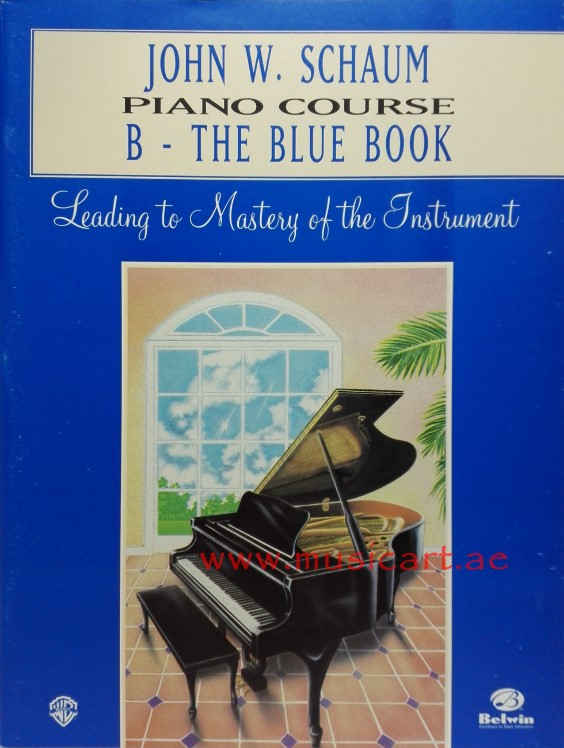 Picture of 'John W. Schaum Piano Course: B -- The Blue Book'