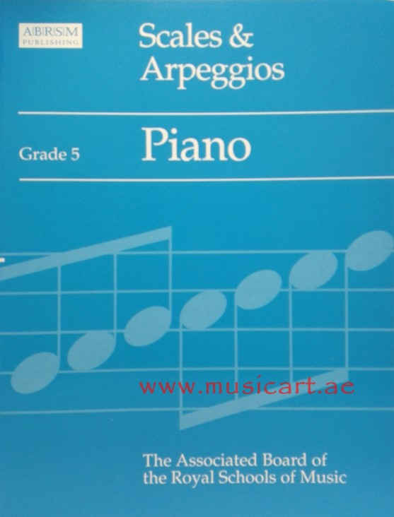 Picture of 'Scales and Arpeggios: Grade 5: Piano'