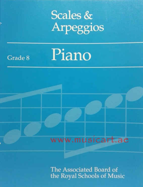 Picture of 'Scales and Arpeggios: Grade 8: Piano'