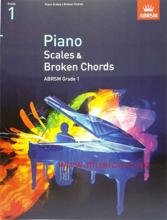 Picture of 'Piano Scales & Broken Chords, Grade 1: From 2009 (ABRSM Scales & Arpeggios)'