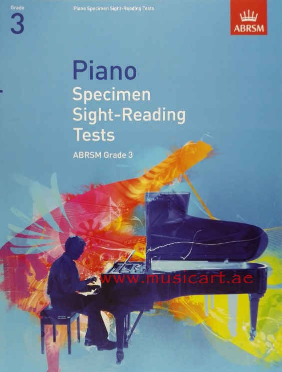 Picture of 'Piano Specimen Sight-Reading Tests, Grade 3 (ABRSM Sight-Reading)'