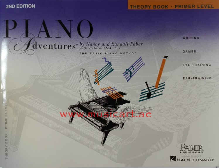 Picture of 'Piano Adventures Theory Book Primer Level ( Second Edition)'