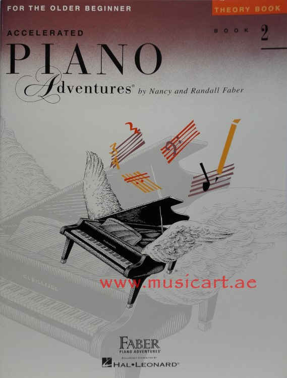 Picture of 'Accelerated Piano Adventures for the Older Beginner Theory Book 2'