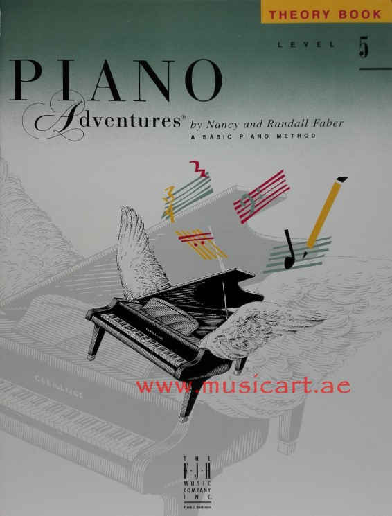 Picture of 'Piano Adventures - Level 5  - Theory Book'