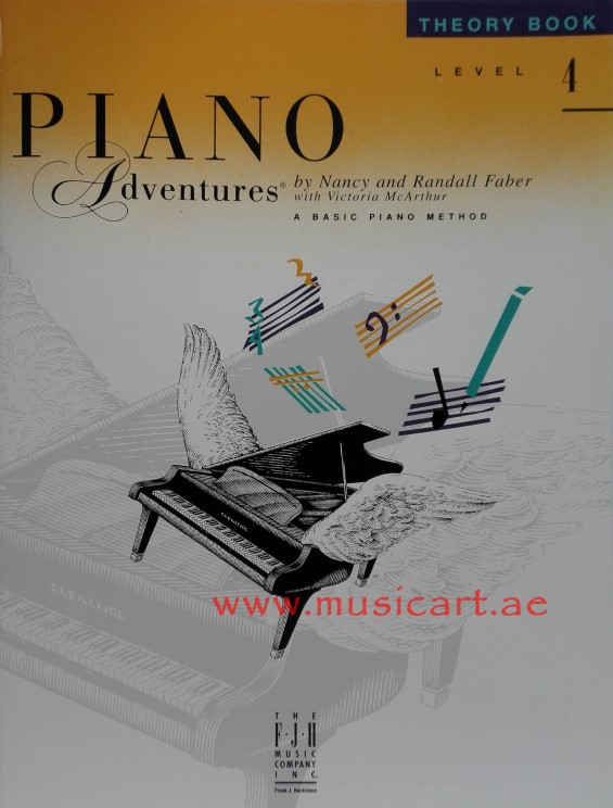 Picture of 'Piano Adventures Theory Book Level 4'