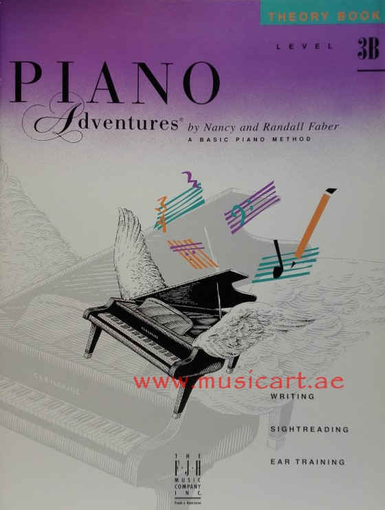 Picture of 'Piano Adventures Theory Book Level 3B'