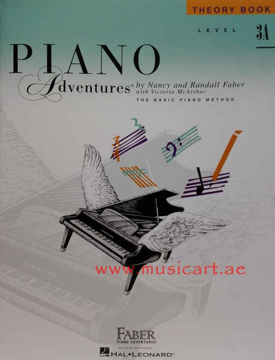 Picture of 'Piano Adventures Theory Book Level 3A'