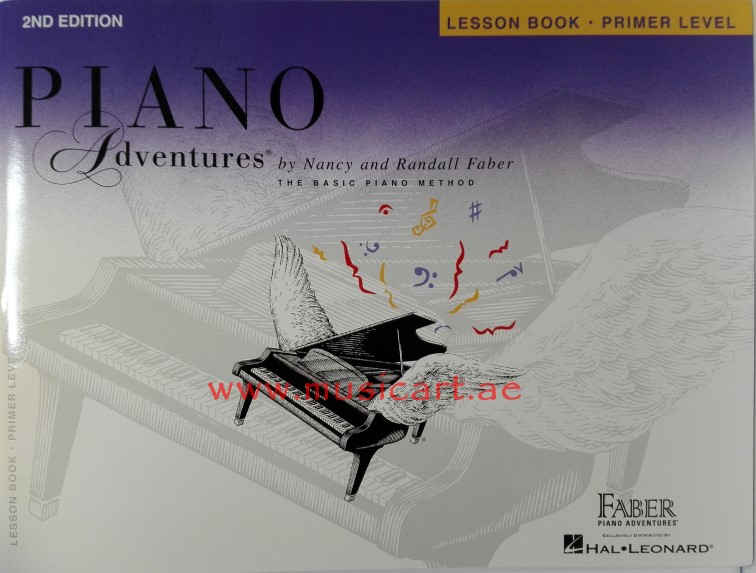 Picture of 'Piano Adventures Lesson Book Primer Level'