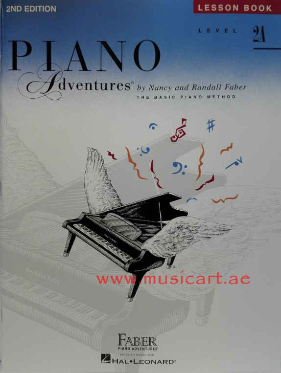 Picture of 'Piano Adventures Lesson Book Level 2A'