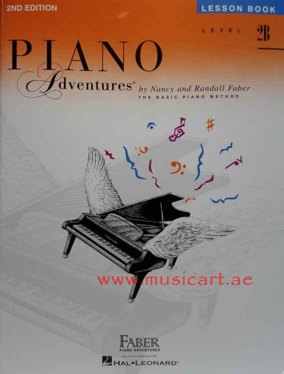 Picture of 'Piano Adventures Lesson Book Level 2B'