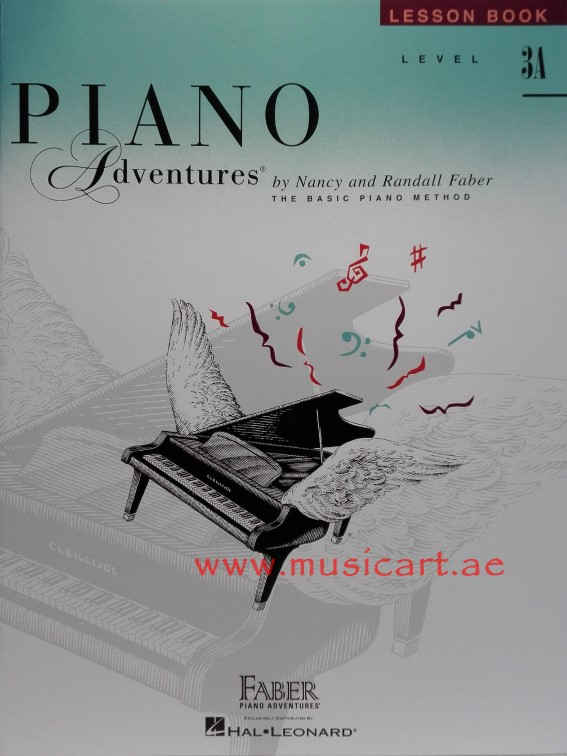 Picture of 'Piano Adventures Lesson Book Level 3A'