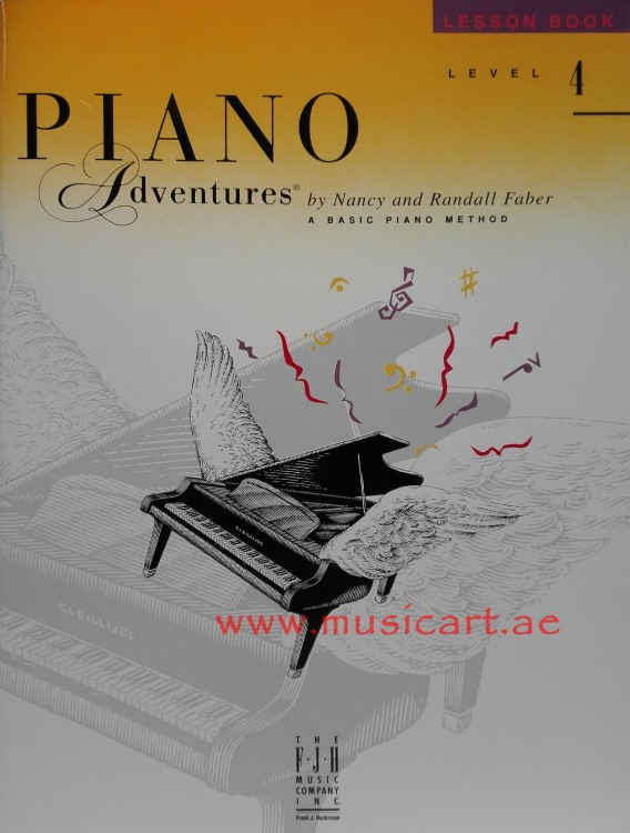 Picture of 'Piano Adventures Lesson Book Level 4'