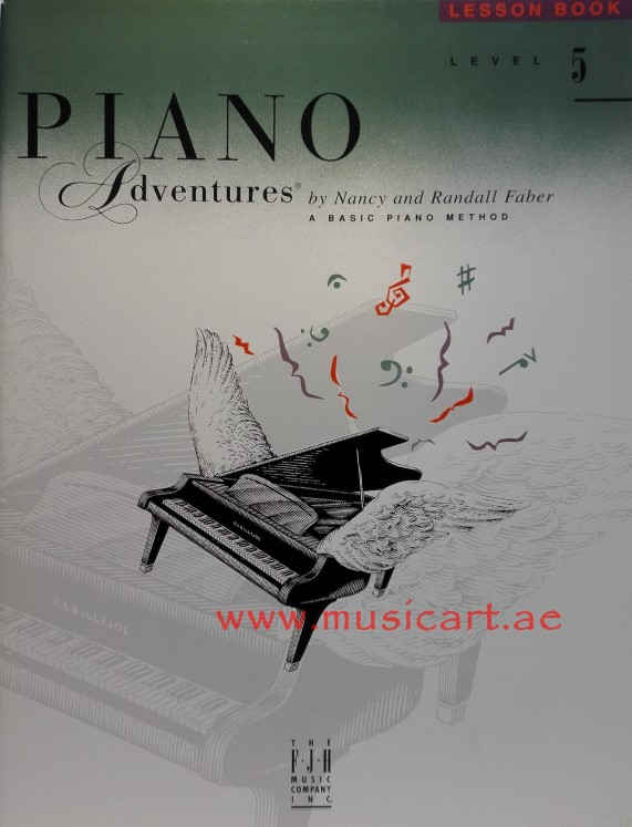 Picture of 'Piano Adventures Lesson Book Level 5'