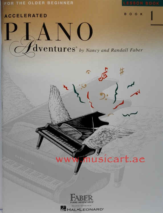 Picture of 'Accelerated Piano Adventures Lesson Book 1'