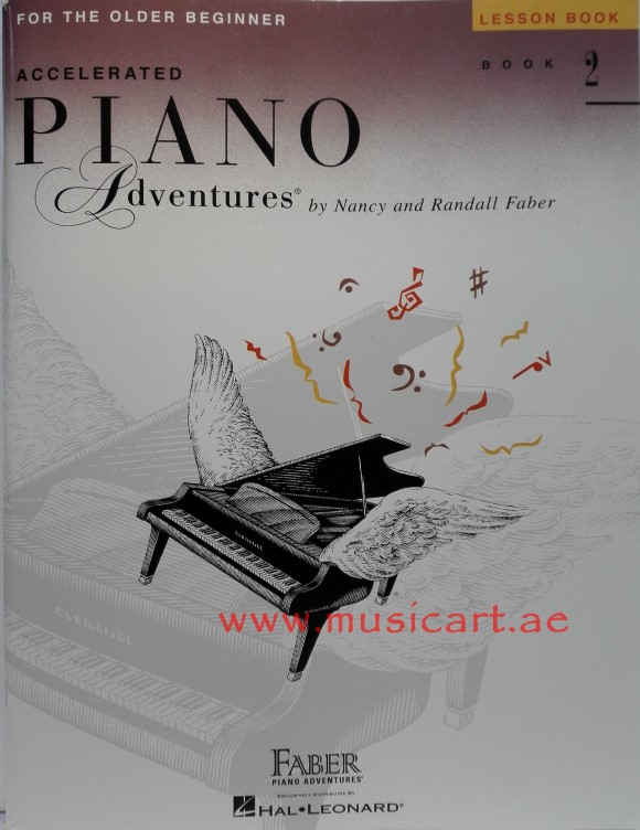 Picture of 'Accelerated Piano Adventures Lesson Book 2'