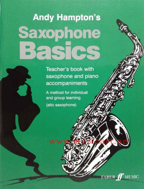 Picture of 'Saxophone Basics: A Method for Individual and Group Learning (Teacher's Book) (Alto Saxophone)'