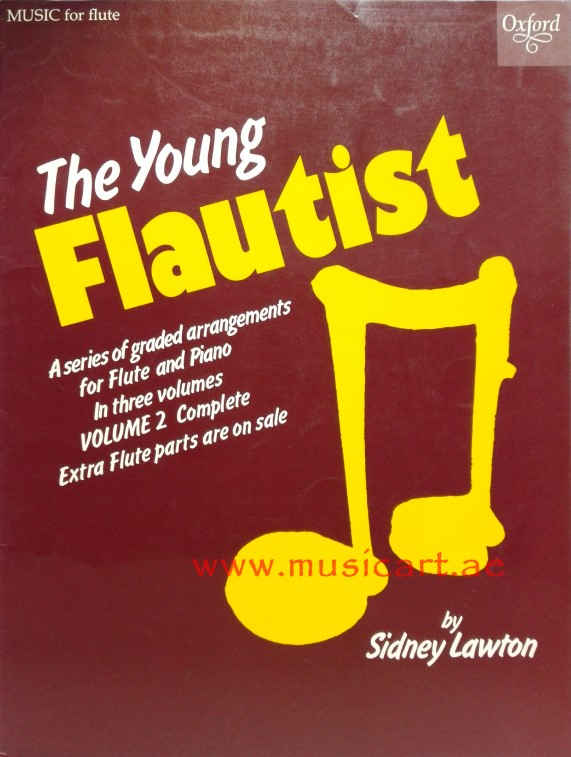 Picture of 'The Young Flautist - A Series of graded arrangements for Flute and Piano'