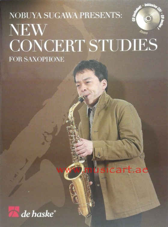 Picture of 'New Concert Studies for Saxophone'