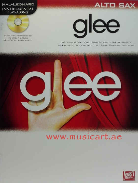 Picture of 'Glee: Instrumental Play-Along for Alto Sax'