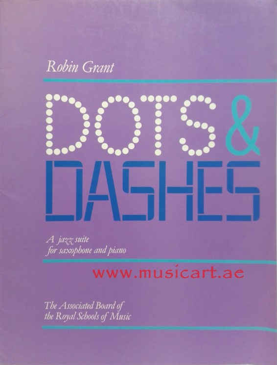 Picture of 'Dots and Dashes: A Jazz Suite'