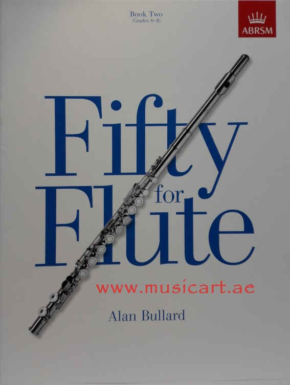 Picture of 'Fifty for Flute, Book 2: (Grades 6-8) (Book 2)'