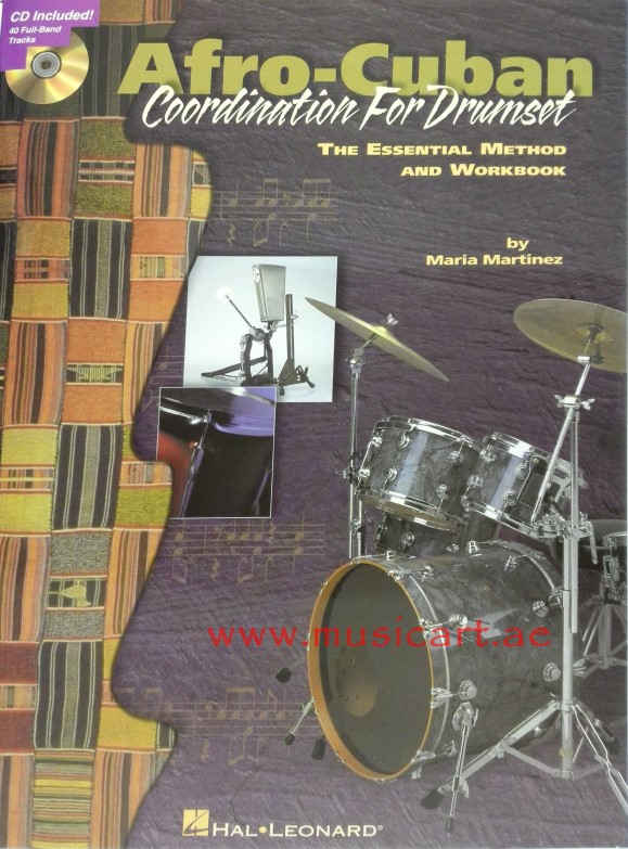 Picture of 'Afro-Cuban Coordination for Drumset: The Essential Method and Workbook'