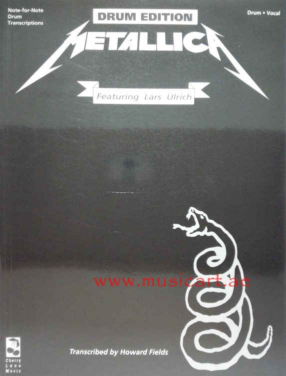 Picture of 'Metallica: Drum Edition'