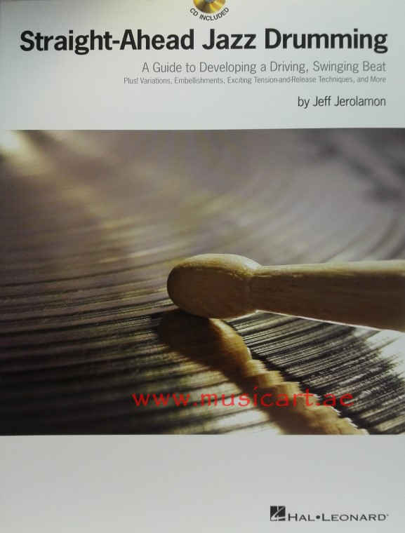 Picture of 'Straight-Ahead Jazz Drumming (With CD)'