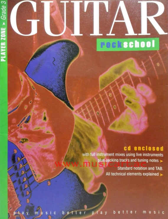 Picture of 'Rockschool Guitar Grade 3 (1999-2006)'