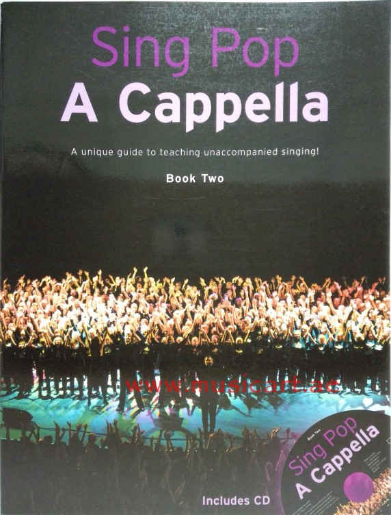 Picture of 'Sing Pop A Cappella Book 2 (With CD)'