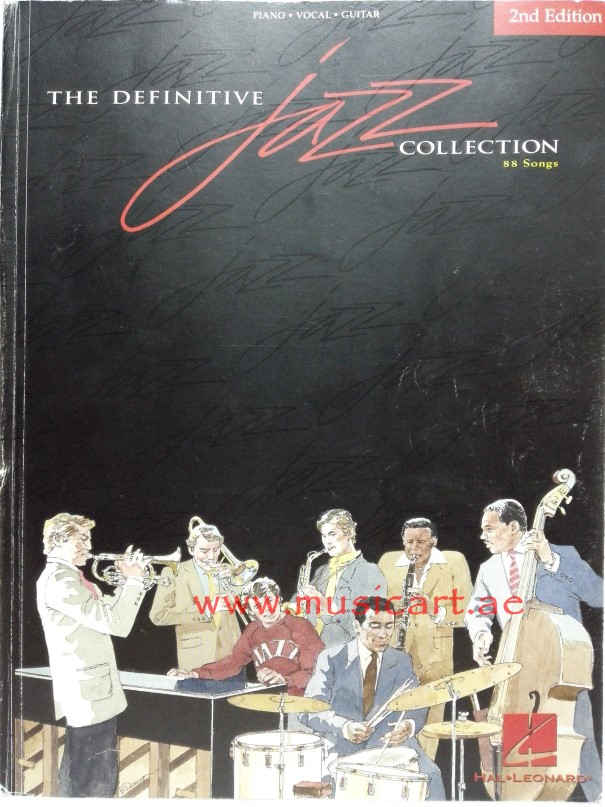 Picture of 'The Definitive Jazz Collection (Definitive Collections)'