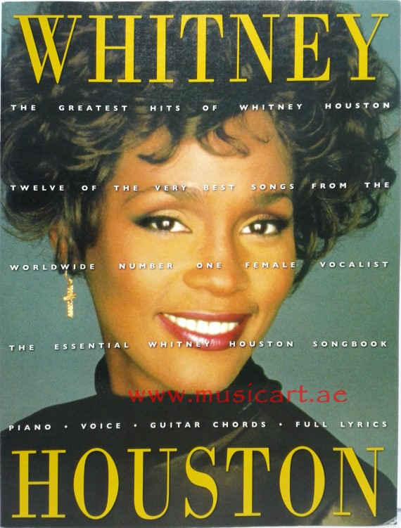 Picture of 'Greatest Hits: Whitney Houston (Piano Vocal Guitar)'