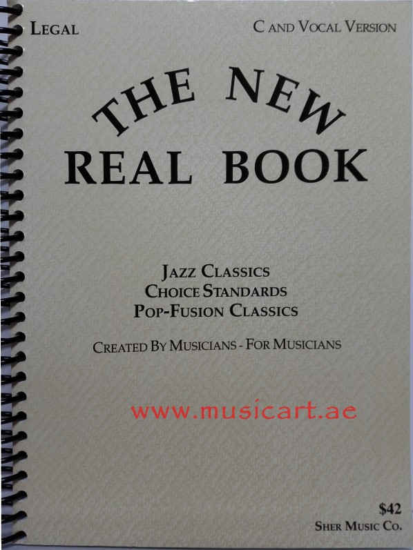 Picture of 'The New Real Book'