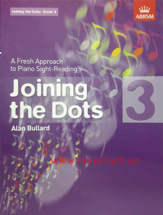 Picture of 'Joining the Dots, Book 3 (piano): Book 3: A Fresh Approach to Piano Sight-Reading (Joining the Dots (ABRSM))'