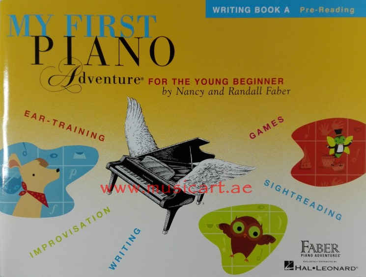 Picture of 'My First Piano Adventure: Writing Book A'