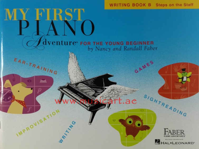 Picture of 'My First Piano Adventure: Writing Book B'
