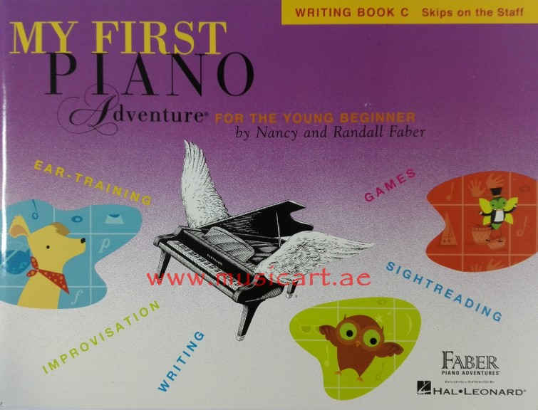 Picture of 'My First Piano Adventure: Writing Book C'